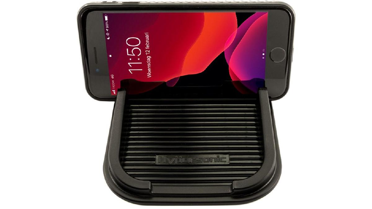 Supporte+Smartphone%2FTelephone%2FPDA%2FiPod+anti-glissement+universelle+85x150mm